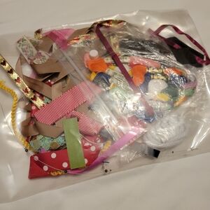 Ribbons and Embroidery Thread For Crafting